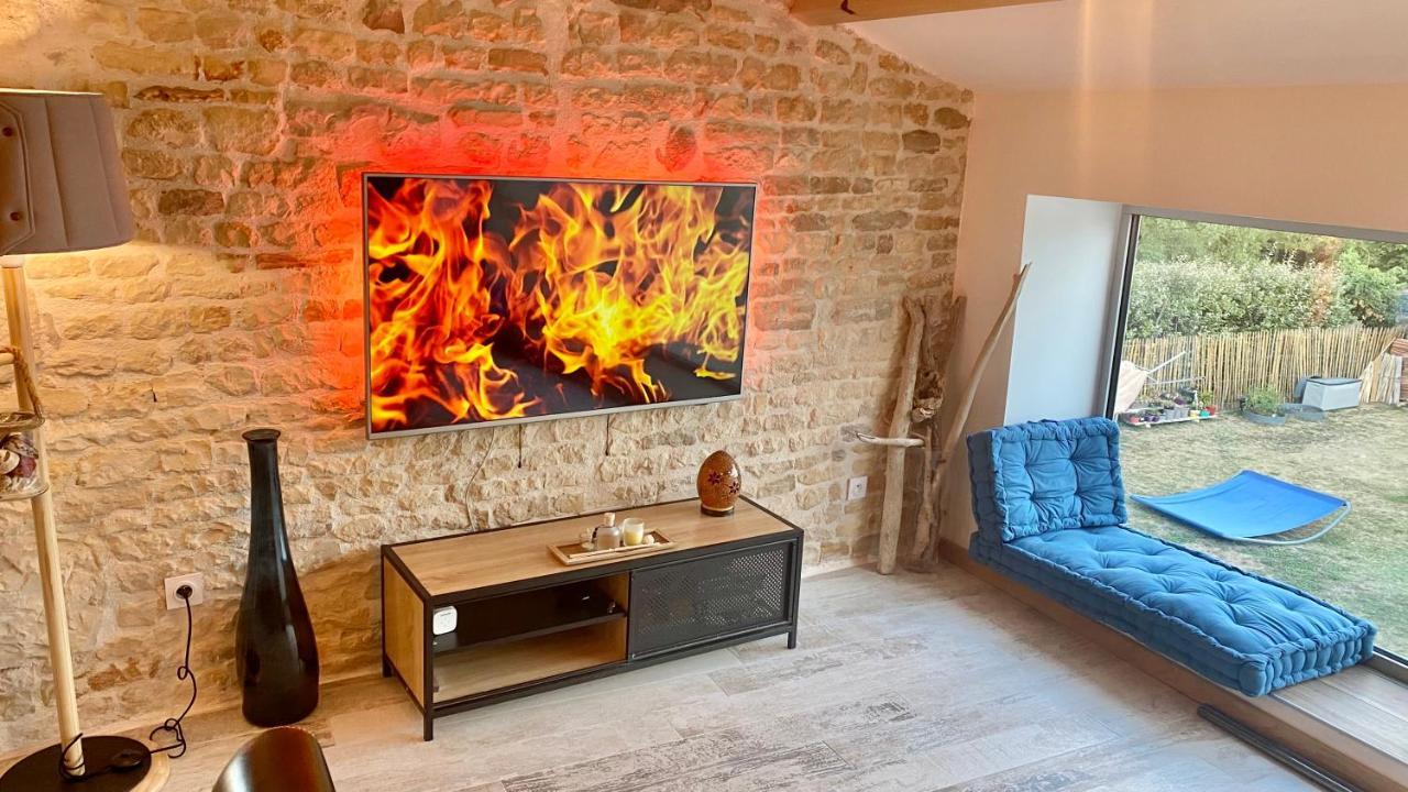 Le Grenier - Gite De Charme La Rochelle Saint-Medard-d'Aunis Esterno foto
