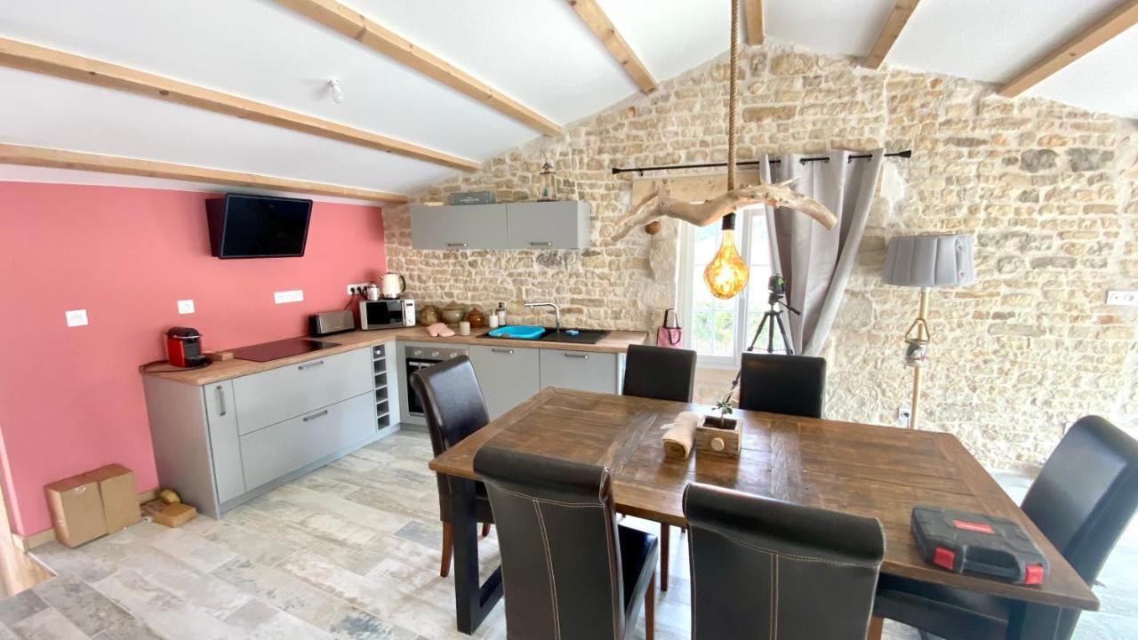 Le Grenier - Gite De Charme La Rochelle Saint-Medard-d'Aunis Esterno foto