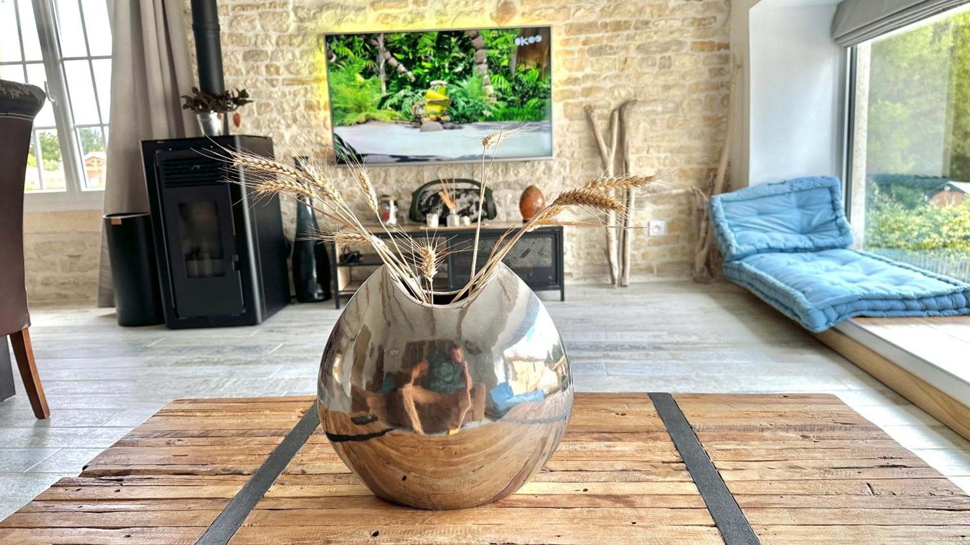 Le Grenier - Gite De Charme La Rochelle Saint-Medard-d'Aunis Esterno foto