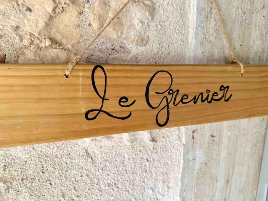Le Grenier - Gite De Charme La Rochelle Saint-Medard-d'Aunis Esterno foto